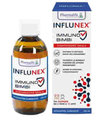 INFLUNEX IMMUNO BIMBI 200 ML