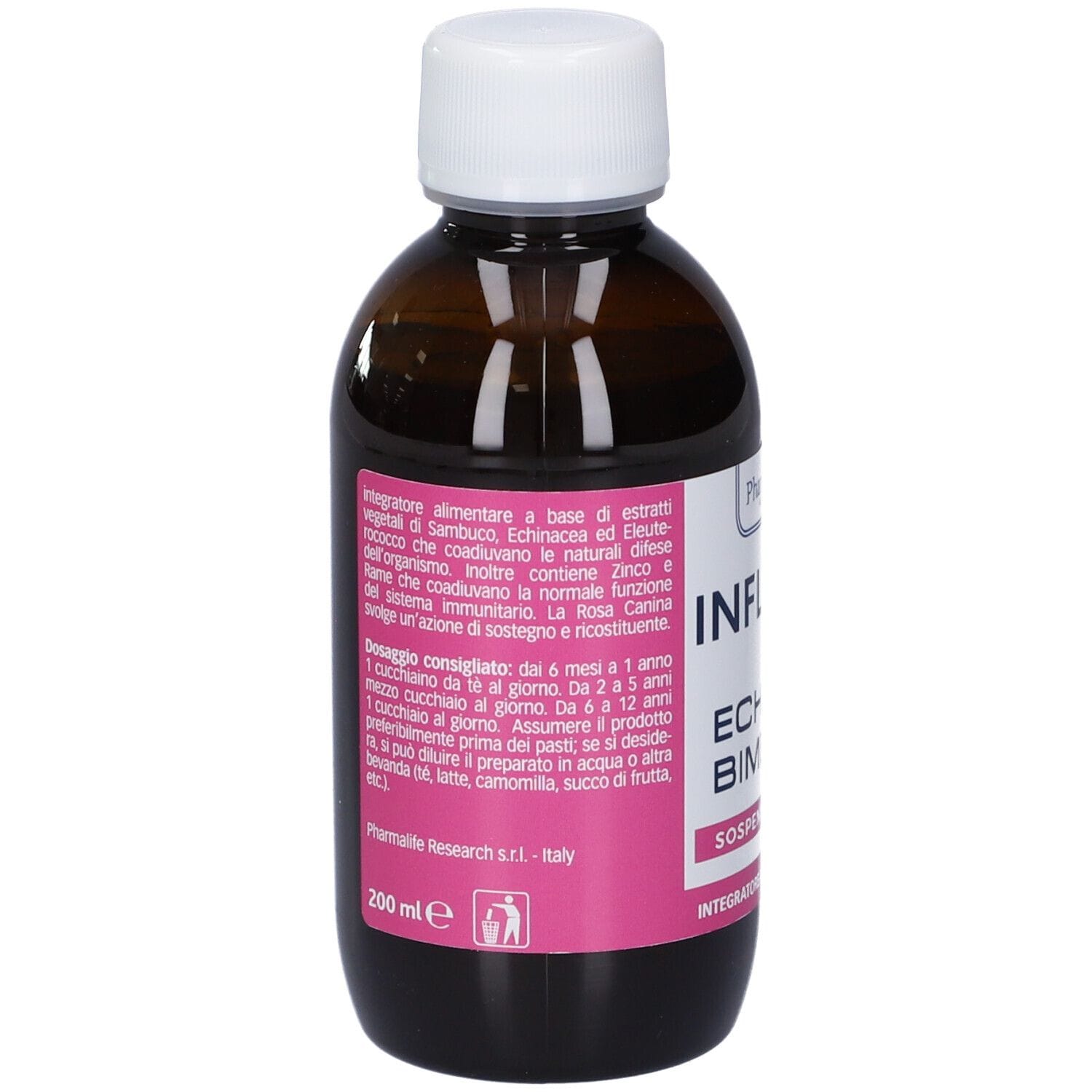 INFLUNEX ECHINA BIMBI 200 ML