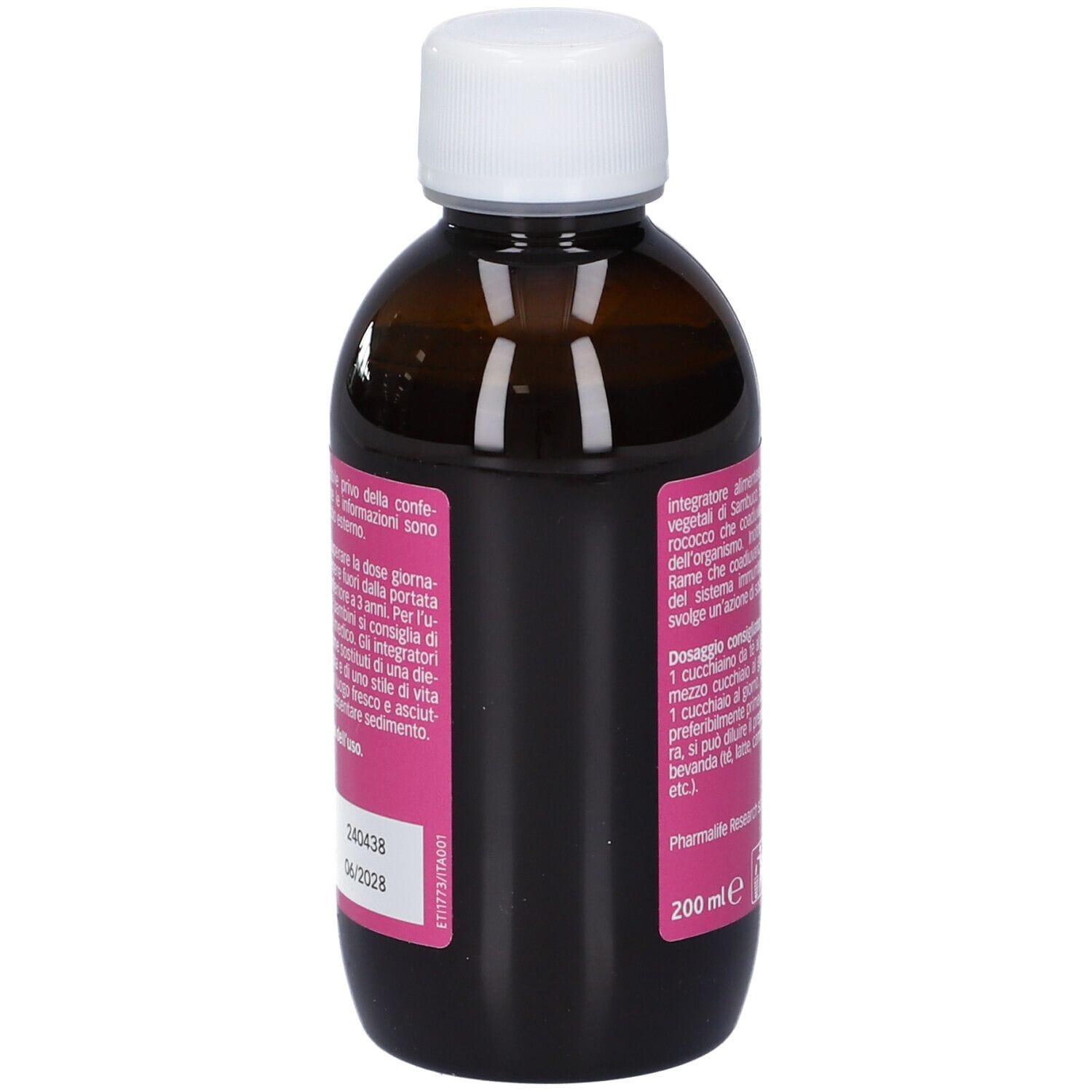 INFLUNEX ECHINA BIMBI 200 ML