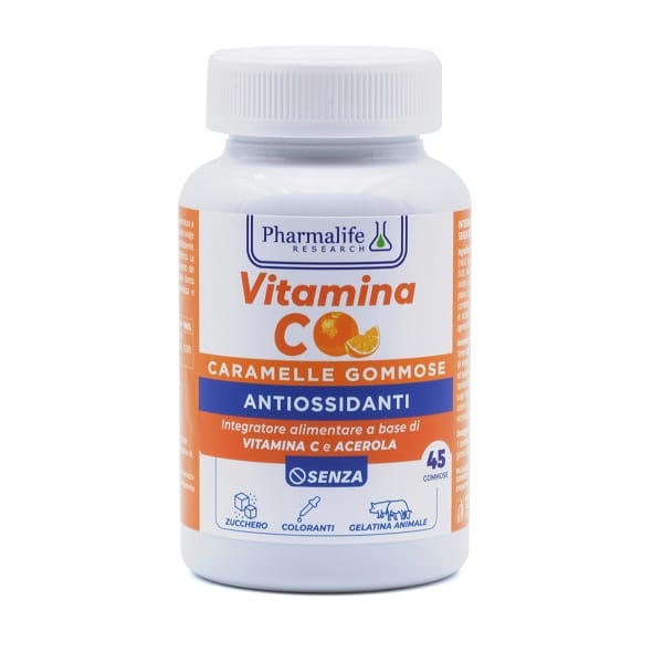 VITAMINA C 45 GOMMOSE
