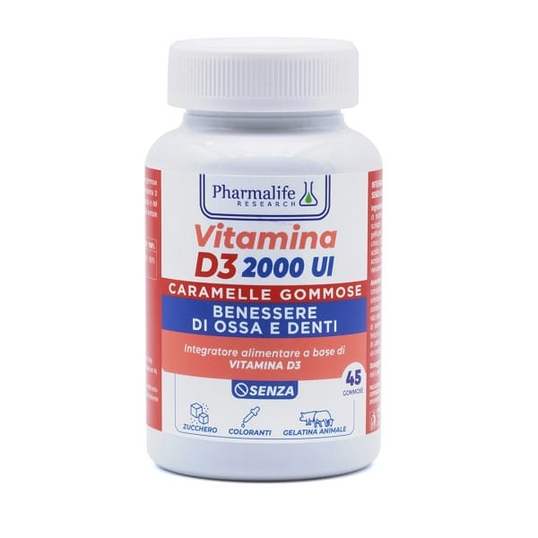 VITAMINA D3 45 GOMMOSE