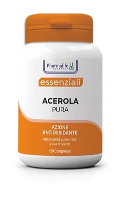 ACEROLA C PURA 120 COMPRESSE ACEROLA C PURA 120 COMPRESSE
