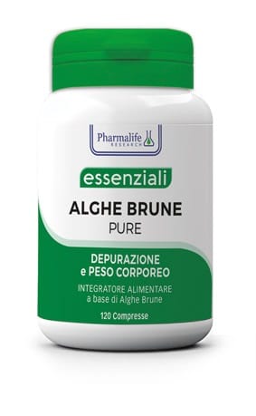 ALGHE BRUNE PURE 120 COMPRESSE
