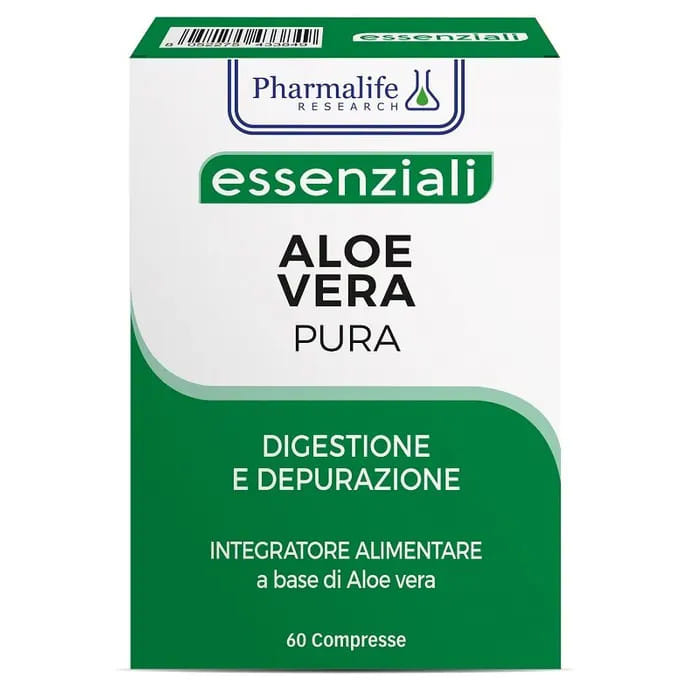 Aloe Vera Pura Pharmalife Research | 1000Farmacie