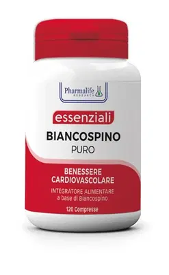 BIANCOSPINO PURO 120 COMPRESSE BIANCOSPINO PURO 120 COMPRESSE