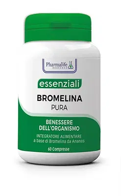 BROMELINA PURA 60 COMPRESSE BROMELINA PURA 60 COMPRESSE