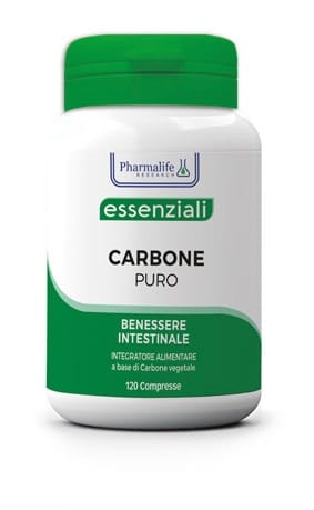 CARBONE PURO 120 COMPRESSE