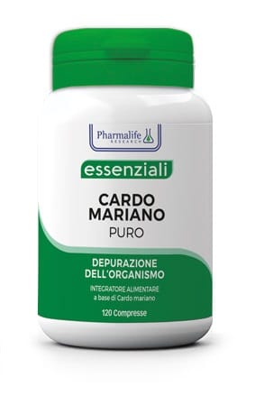 CARDO MARIANO PURO 120 COMPRESSE