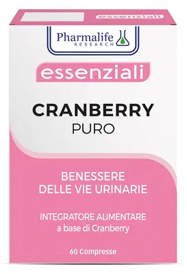 CRANBERRY PURO 60 COMPRESSE CRANBERRY PURO 60 COMPRESSE