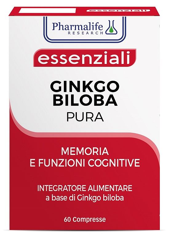 Ginkgo Biloba Pura 60 Compresse