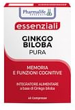 GINKGO BILOBA PURA 60 COMPRESSE