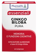 GINKGO BILOBA PURA 60 COMPRESSE