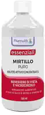 MIRTILLO PURO FRUTTO ATTIVO 500 ML