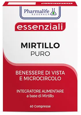 MIRTILLO PURO 60 COMPRESSE MIRTILLO PURO 60 COMPRESSE