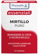MIRTILLO PURO 60 COMPRESSE