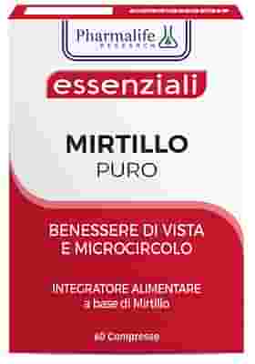 MIRTILLO PURO 60 COMPRESSE