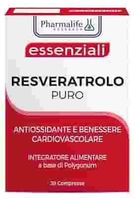 RESVERATROLO PURO 30 COMPRESSE