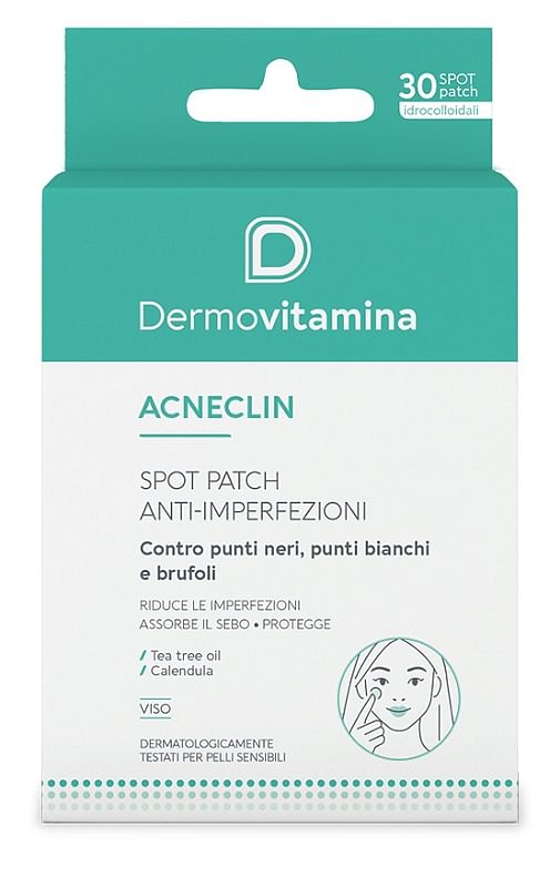 Dermovitamina Acneclin Patch Antimperfezioni 30 Pezzi