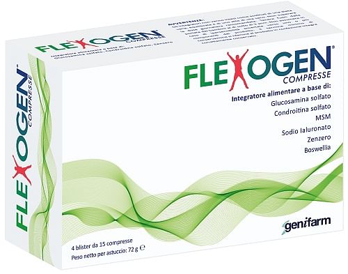 Flexogen 60 Compresse