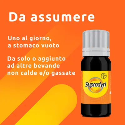 SUPRADYN RICARICA PRO B12 10 FLACONCINI SUPRADYN RICARICA PRO B12 10 FLACONCINI