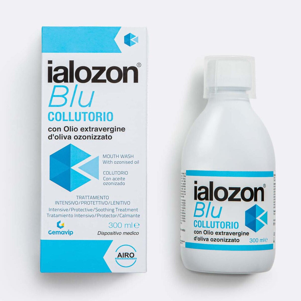 IALOZON BLU COLLUTORIO 300 ML