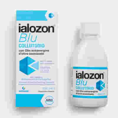 IALOZON BLU COLLUTORIO 300 ML