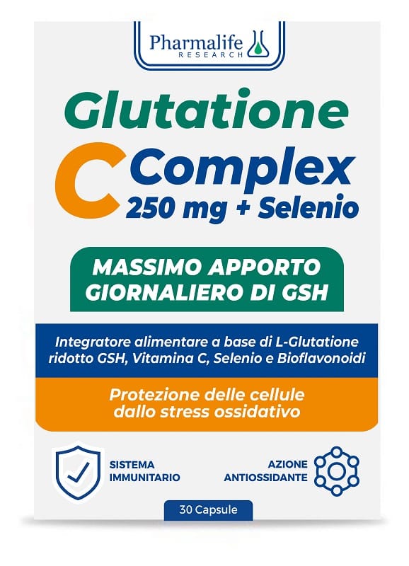 GLUTATIONE 250 COMPLEX 30 CAPSULE