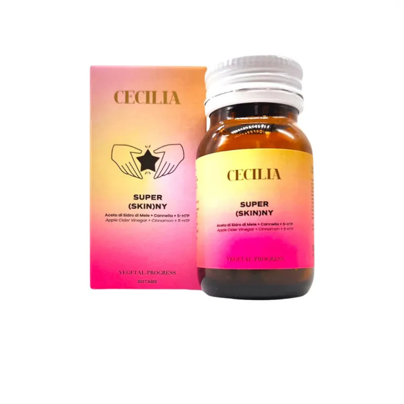 CECILIA SUPER SKINNY 50 COMPRESSE