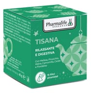 TISANA DIGESTIVA RILASSANTE 15 FILTRI PIRAMIDALI