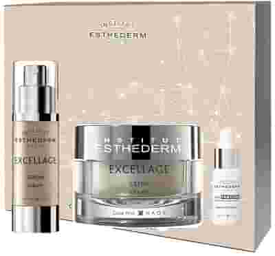 EXCELLAGE SET NATALE 2024 EXCELLAGE SERUM 15 ML + EXCELLAGE CREME 50 ML + AGE PROTEOM 5 ML