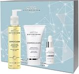 OSMOCLEAN SET NATALE 2024 MICELLAR HUILE DEMAQUILLANT 150 ML + CREME DOUCE DESINCRUSTANTE 75 ML + AGE PROTEOM 5 ML