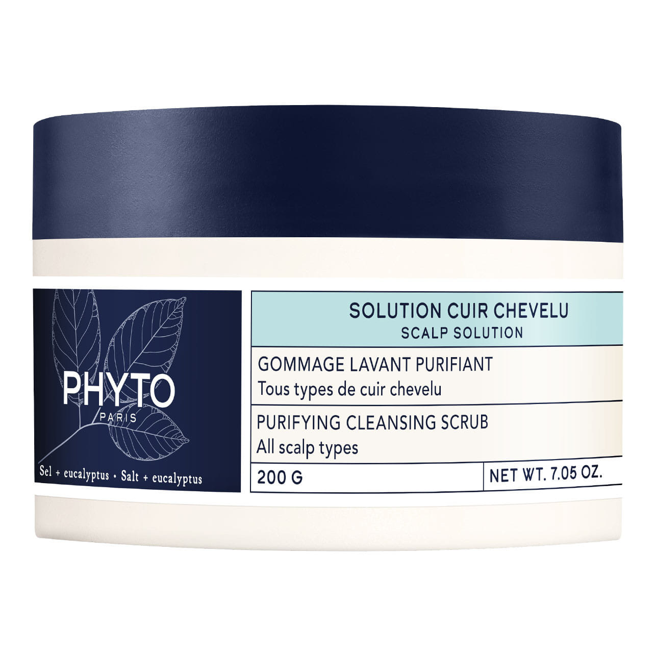 PHYTO PARIS PURETE' SHAMPOO SCRUB PURIFICANTE 200 ML