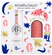ROGER&GALLET SET NATALE FDF EAU DE TOILETTE 100 ML + CANDELA
