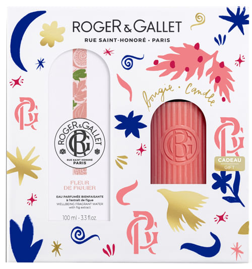 Roger&Gallet Set Natale Fdf Eau De Toilette 100 Ml + Candela