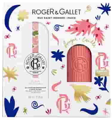 ROGER&GALLET SET NATALE FDF EAU DE TOILETTE 100 ML + CANDELA