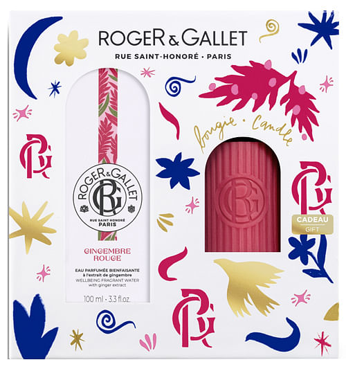 Roger&Gallet Set Natale Gingr 100 Ml + Candela