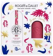 ROGER&GALLET SET NATALE GINGR 100 ML + CANDELA