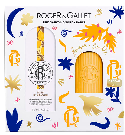 Roger&Gallet Set Natale Bo 100 Ml + Candela