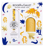 ROGER&GALLET SET NATALE BO 100 ML + CANDELA