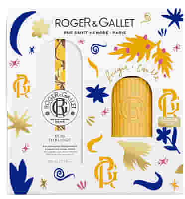 ROGER&GALLET SET NATALE BO 100 ML + CANDELA