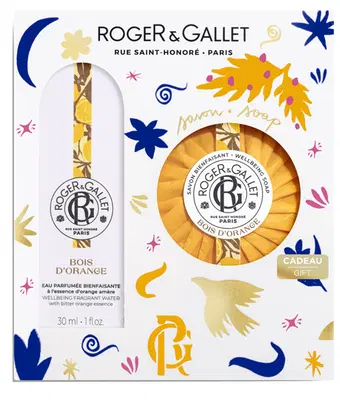 ROGER&GALLET SET NATALE BO 30 ML + SAPONE 100 G ROGER&GALLET SET NATALE BO 30 ML + SAPONE 100 G