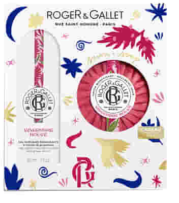 ROGER&GALLET SET NATALE GINGR 30 ML + SAPONE 100 G