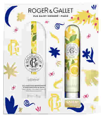 ROGER&GALLET SET NATALE CEDRAT EAU DE TOILETTE 30 ML + CREMA MANI 30 ML