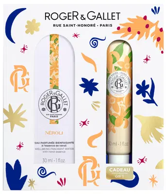 ROGER&GALLET SET NATALE NEROLI EAU DE TOILETTE 30 ML + CREMA MANI 30 ML ROGER&GALLET SET NATALE NEROLI EAU DE TOILETTE 30 ML + CREMA MANI 30 ML