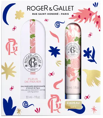 ROGER&GALLET SET NATALE FDF EAU DE TOILETTE 30 ML + CREMA MANI 30 ML ROGER&GALLET SET NATALE FDF EAU DE TOILETTE 30 ML + CREMA MANI 30 ML