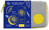 ROGER & GALLET TROUSSE NATALE UOMO KIT RASATURA 1 SHAVING BAR 100 G + 1 DOPOBARBA 75 ML