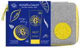 ROGER & GALLET TROUSSE NATALE UOMO KIT RASATURA 1 SHAVING BAR 100 G + 1 DOPOBARBA 75 ML