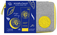 ROGER & GALLET TROUSSE NATALE UOMO KIT RASATURA 1 SHAVING BAR 100 G + 1 DOPOBARBA 75 ML