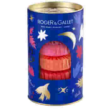 ROGER&GALLET SET NATALE SAPONETTE 3 PEZZI DA 100 G