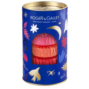 Roger&Gallet Set Natale Saponette 3 Pezzi Da 100 G